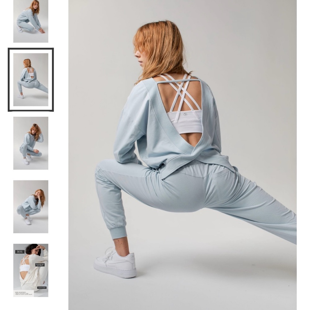 Savvi Mila Pullover in Mist NWT